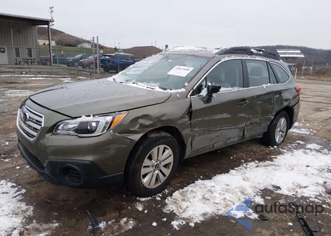 2017 Subaru Outback 2.5I z USA, uszkodzony, nr VIN 4S4BSAAC3H3217467